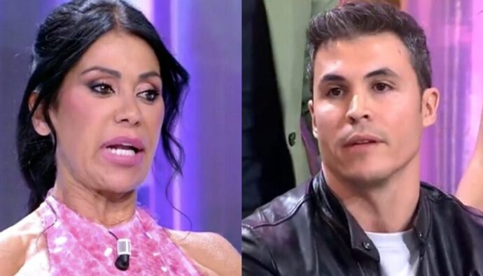 Maite Galdeano y Kiko Jiménez.