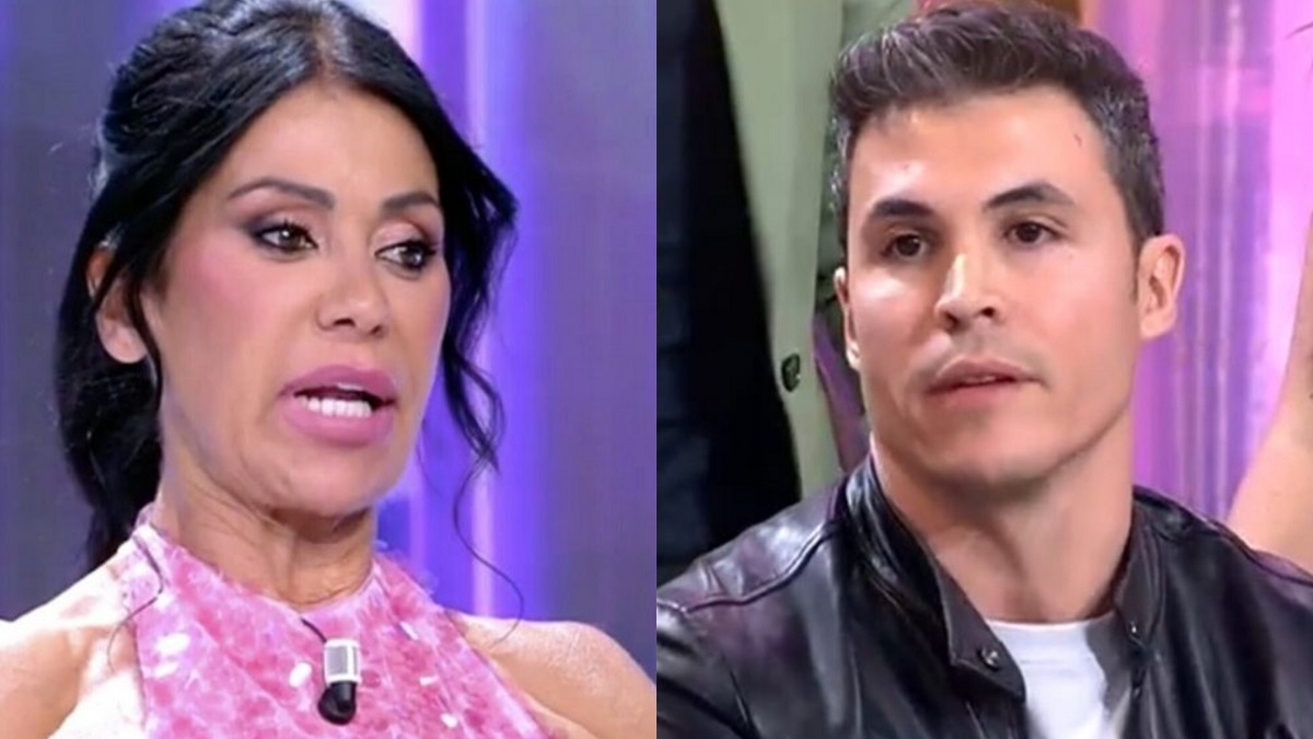Maite Galdeano y Kiko Jiménez.