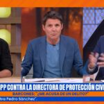 Pablo Iglesias, Jesús Cintora y Hugo Pereira en 'Malas Lenguas'.