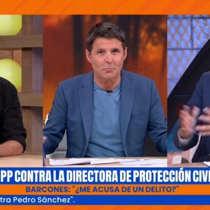 Jesús Cintora tiene que intervenir ante lo sucedido con Pablo Iglesias en 'Malas Lenguas': "Lecciones ninguna"