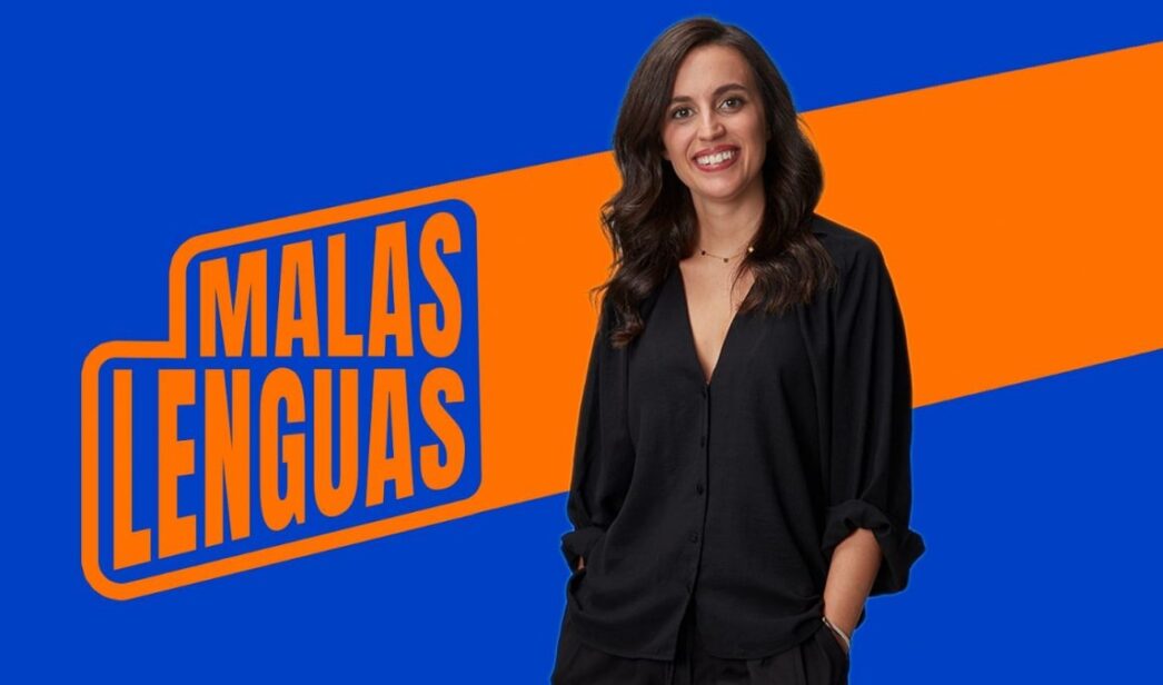 Aida Bao, nueva presentadora de 'Malas Lenguas'.