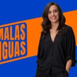 Aida Bao, nueva presentadora de 'Malas Lenguas'.