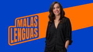 Aida Bao, nueva presentadora de 'Malas Lenguas'.