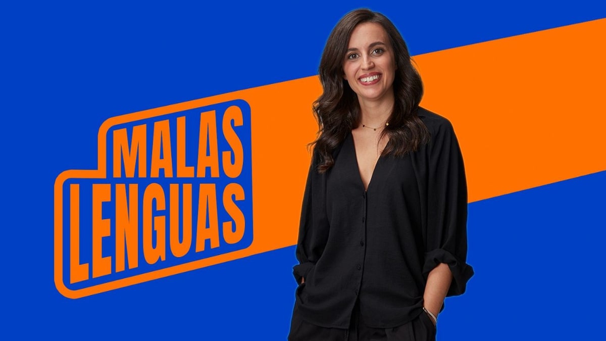 Aida Bao, nueva presentadora de 'Malas Lenguas'.