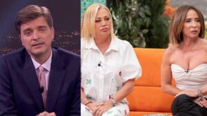 Marc Giró habla de la cancelación de 'La familia de la tele'.