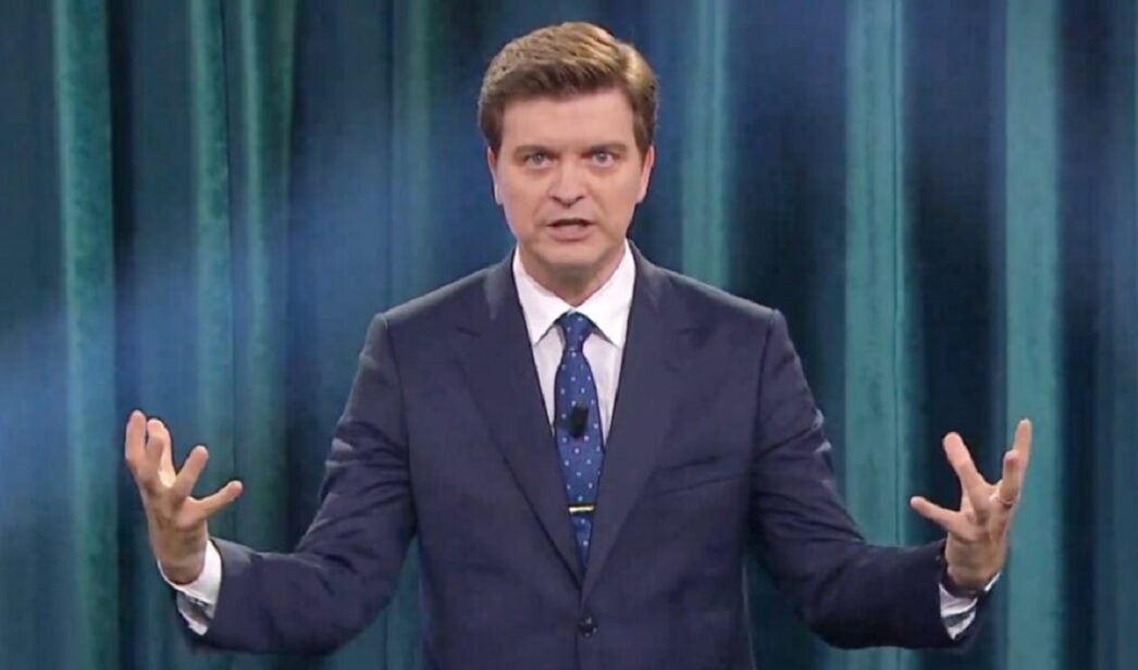 Marc Giró en 'Late Xou'.