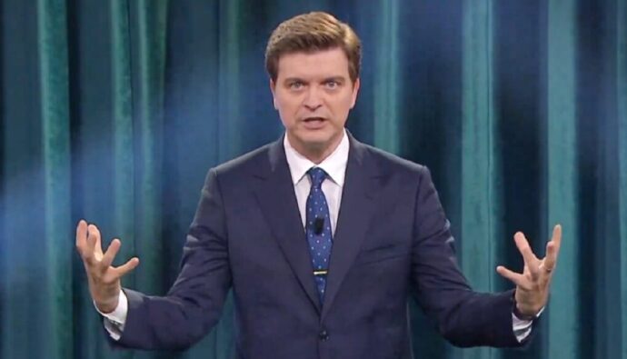 Marc Giró en 'Late Xou'.