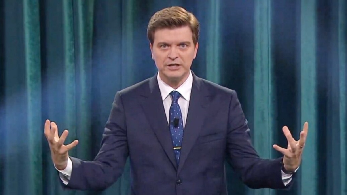 Marc Giró en 'Late Xou'.