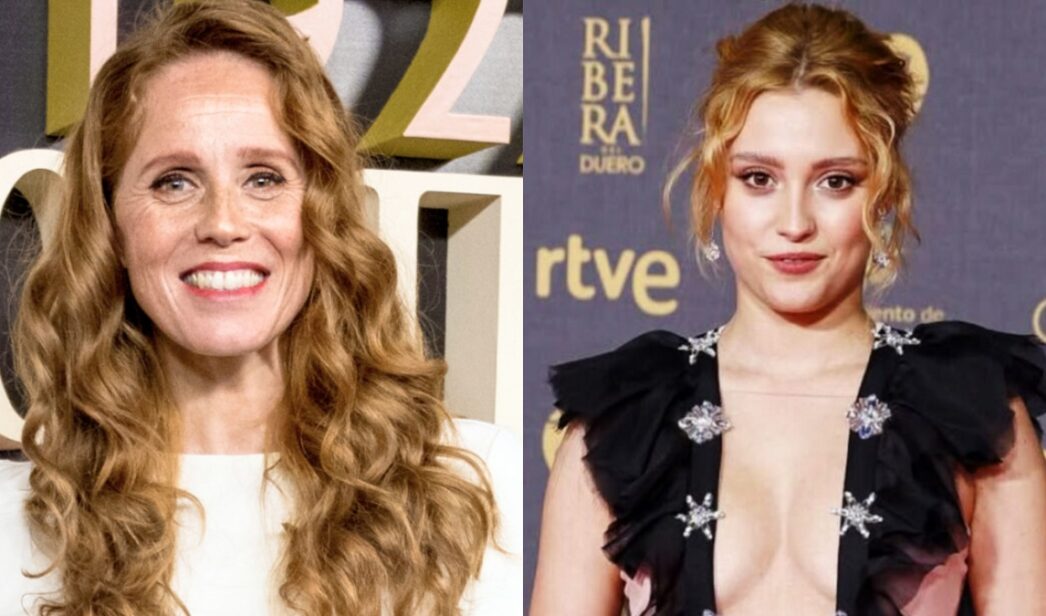 María Castro y Ana Garcés.