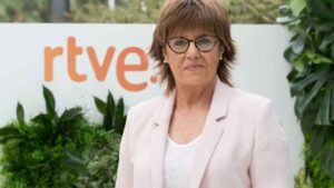 María Escario lanza un dardo a los presentadores de Informativos.
