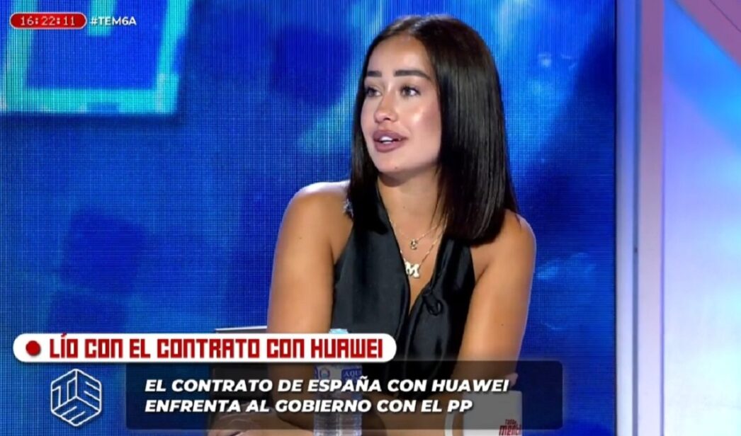 Marina Rivers en 'Todo es mentira'.