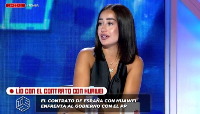 Marina Rivers en 'Todo es mentira'.