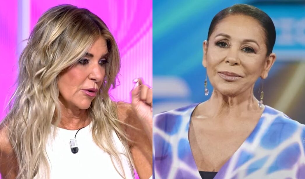 Marisa Martín Blázquez e Isabel Pantoja.