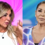 Marisa Martín Blázquez e Isabel Pantoja.