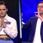 Melody y Juanra Bonet en 'Juego de pelotas'.