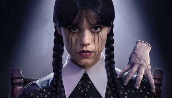 Estreno de la 2 temporada de 'Miércoles' en Netflix.