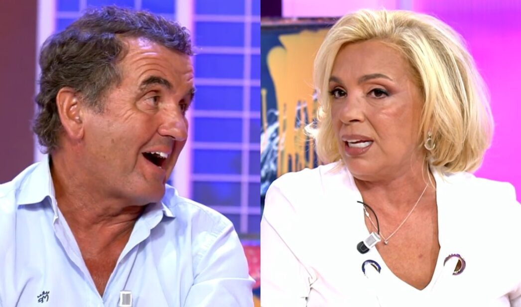 Antonio Montero y Carmen Borrego en 'Tardear'.