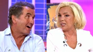 Antonio Montero y Carmen Borrego en 'Tardear'.
