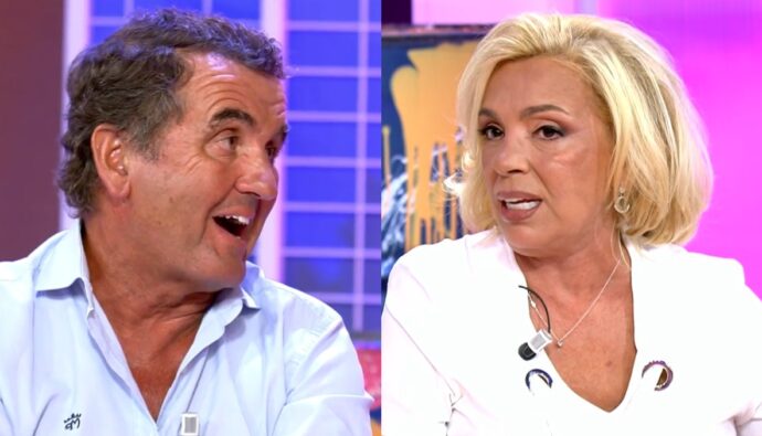 Antonio Montero y Carmen Borrego en 'Tardear'.
