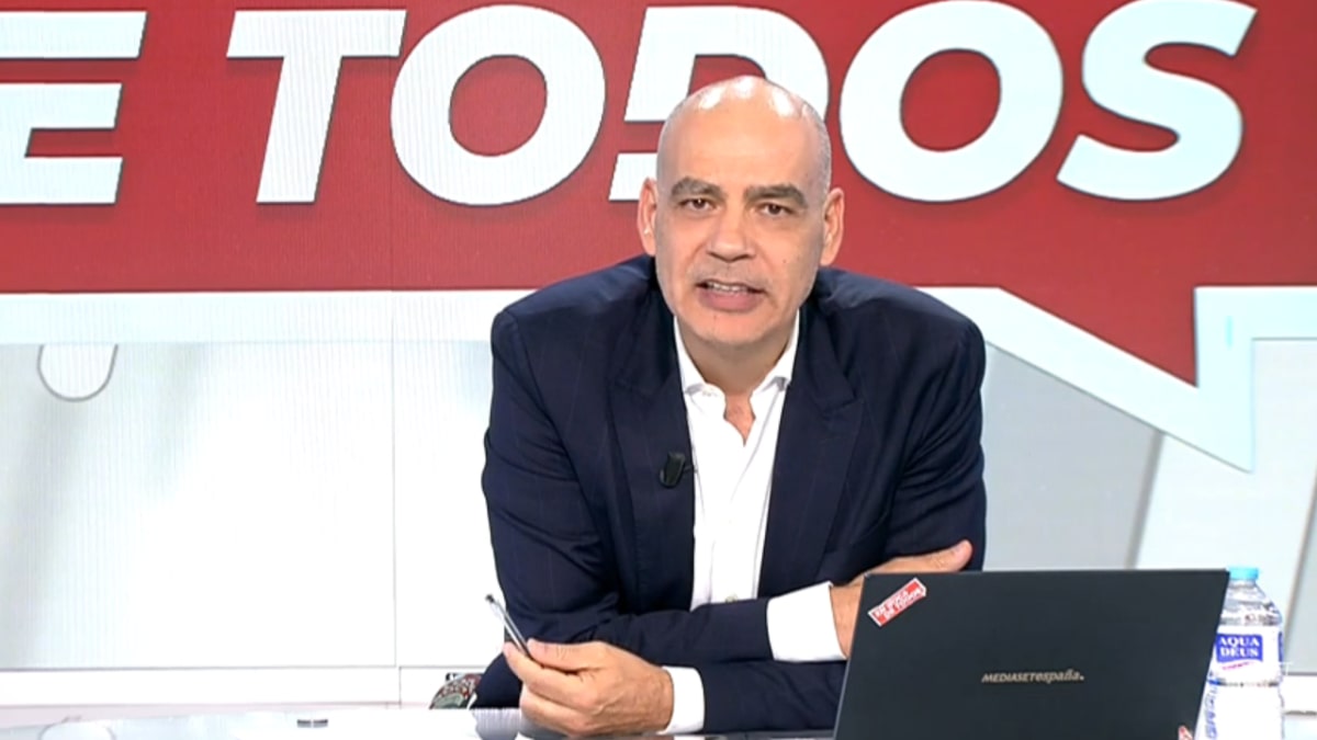 Nacho Abad en 'En boca de todos'.