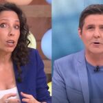 Marta Nebot y Jesús Cintora en 'Malas lenguas'.
