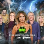Cartel oficial de 'No somos nadie'.