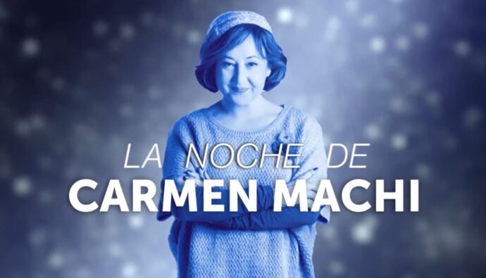 La noche de Carmen Machi.