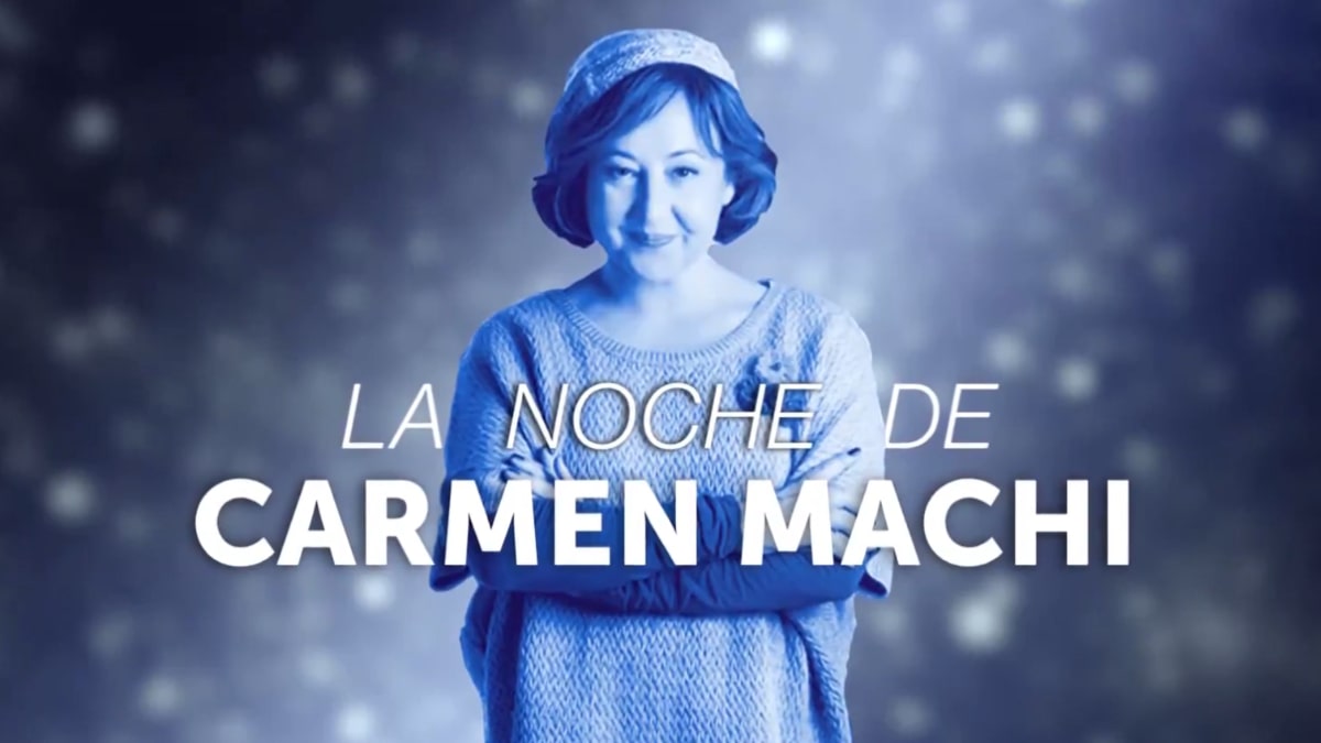 La noche de Carmen Machi.