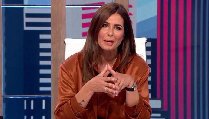 Nuria Roca en 'La Roca'.