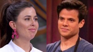 Ofelia y Alberto en 'MasterChef'.