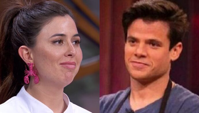 Ofelia y Alberto en 'MasterChef'.