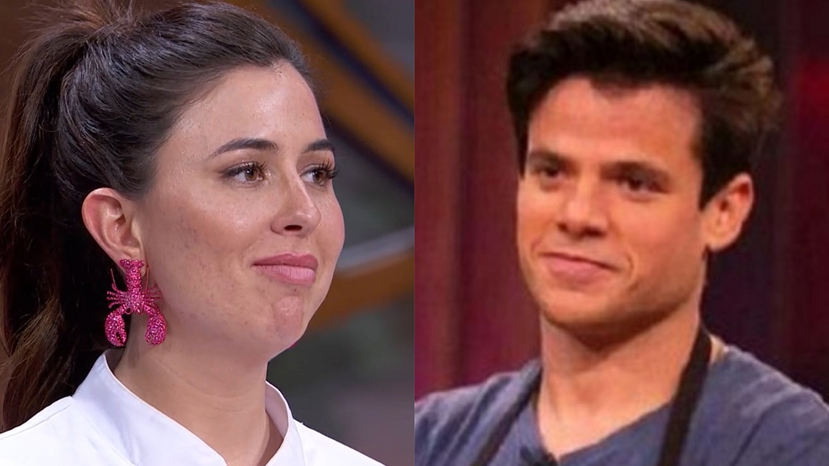 Ofelia y Alberto en 'MasterChef'.