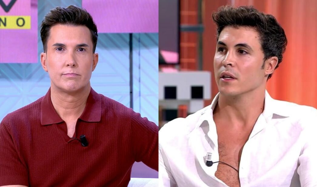 Omar Suárez y Kiko Jiménez.