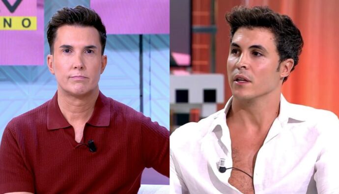 Omar Suárez y Kiko Jiménez.