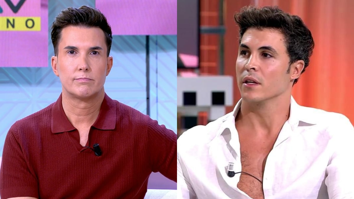 Omar Suárez y Kiko Jiménez.