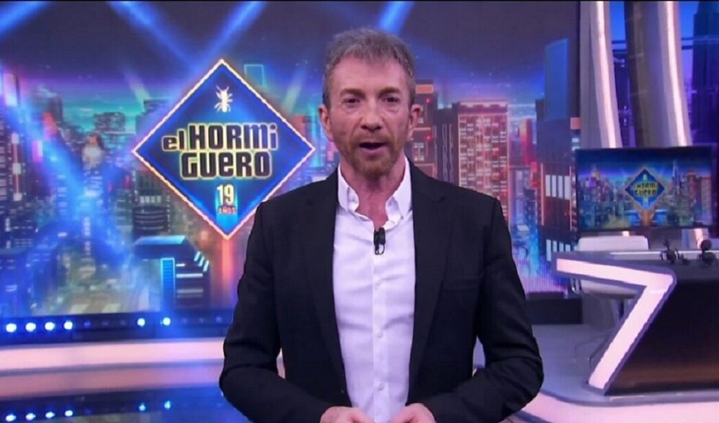 Pablo Motos en 'El Hormiguero'.