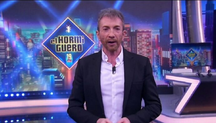 Pablo Motos en 'El Hormiguero'.