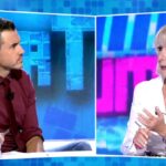 Pablo González-Batista y Esperanza Aguirre en 'Todo es mentira'.