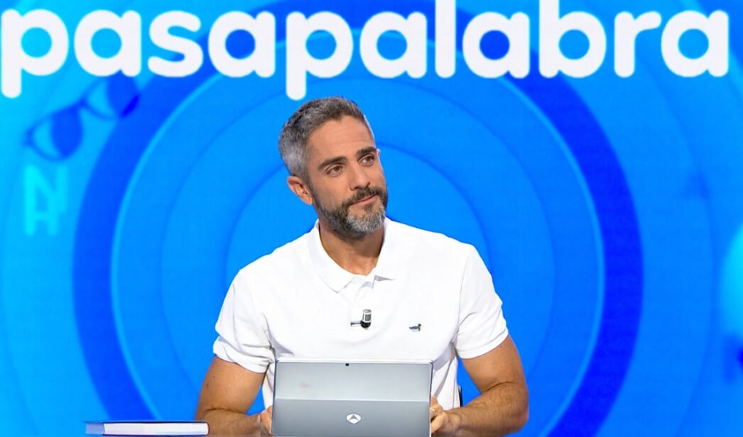 Roberto Leal en 'Pasapalabra'.