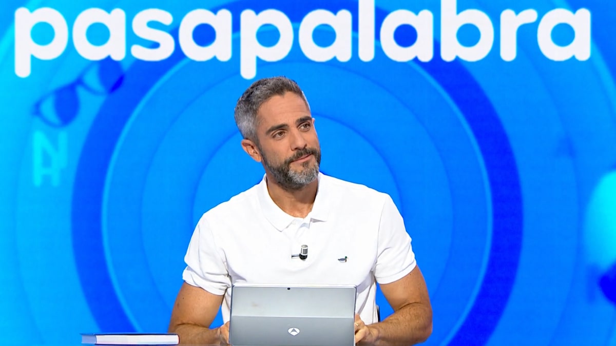 Roberto Leal en 'Pasapalabra'.