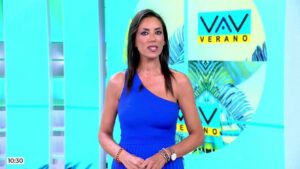 Patricia Pardo en 'Vamos a ver'.