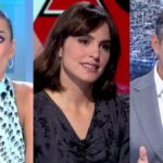 Patricia Pardo, Verónica Echegui y Javier Ruiz.