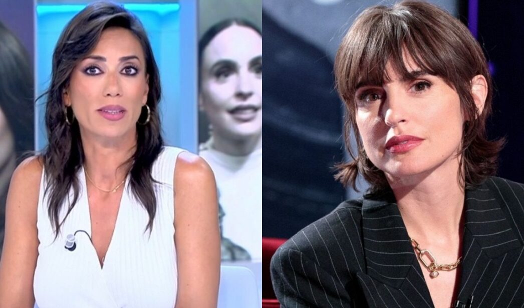 Patricia Pardo y Verónica Echegui.
