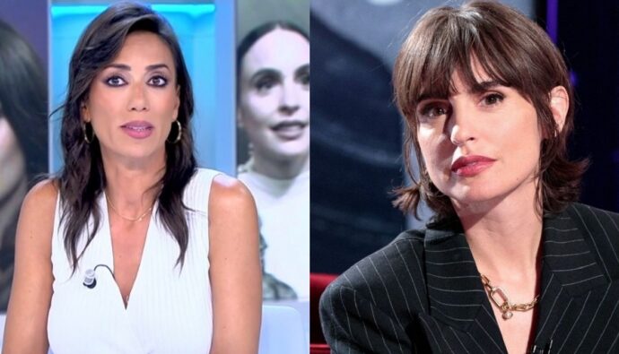 Patricia Pardo y Verónica Echegui.