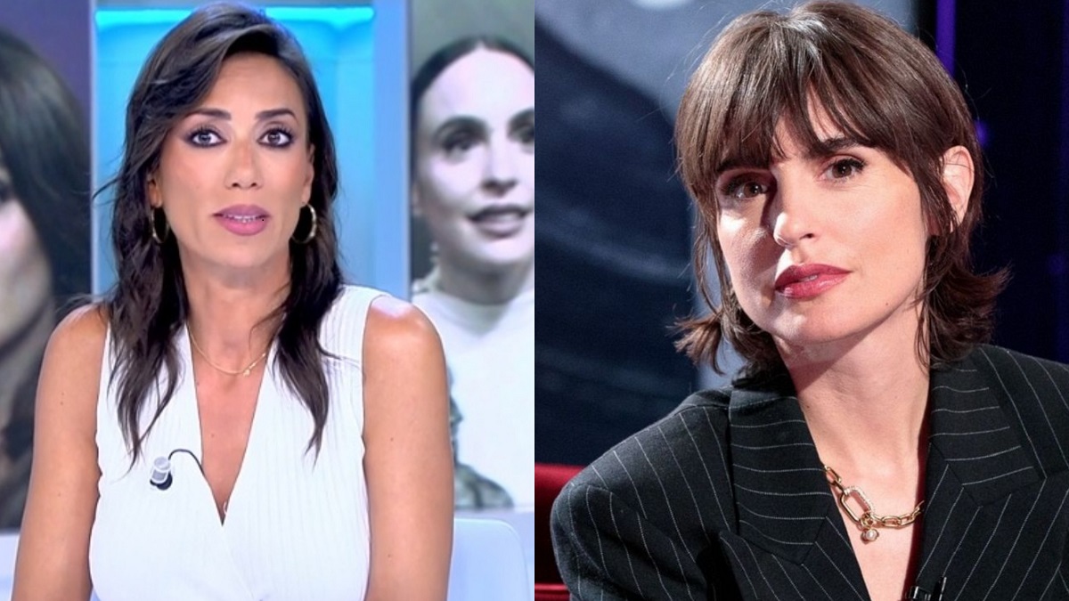 Patricia Pardo y Verónica Echegui.
