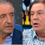 Josep Pedrerol y Pipi Estrada en 'El Chiringuito'.
