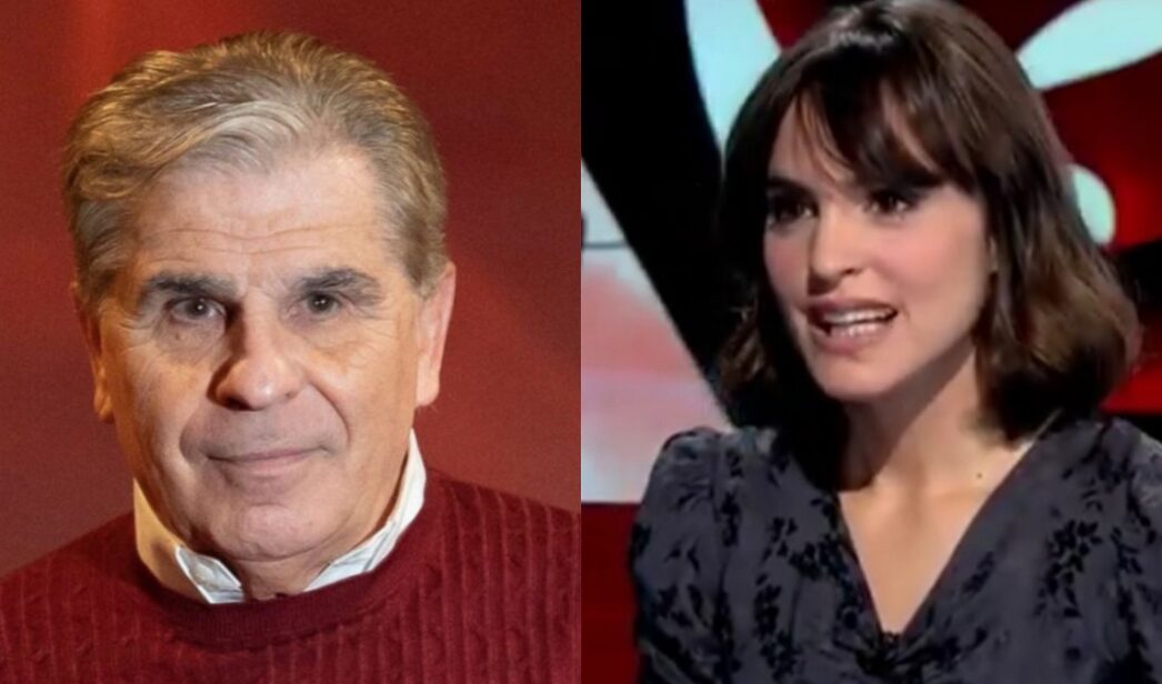 Pedro Ruiz y Verónica Echegui.