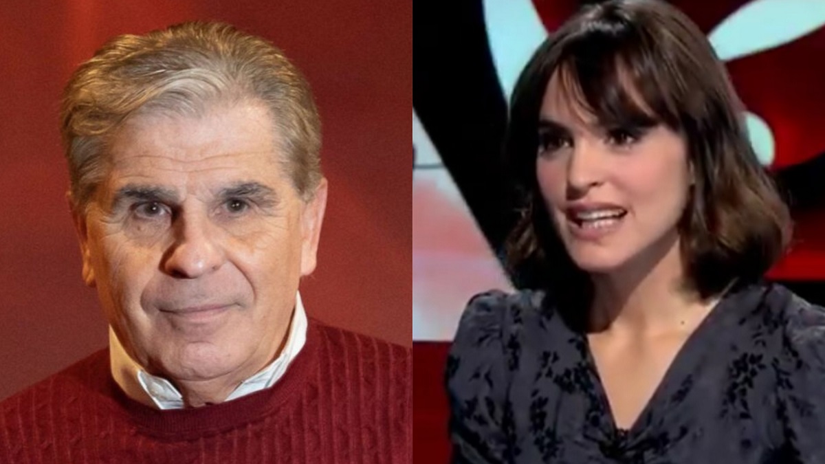 Pedro Ruiz y Verónica Echegui.