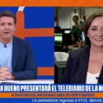 Jesús Cintora con Pepa Bueno en 'Malas lenguas'.