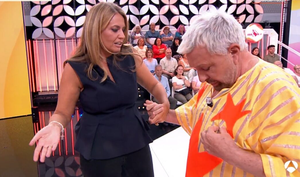Pepa Romero y José Manuel Parada en 'YAS Verano'.